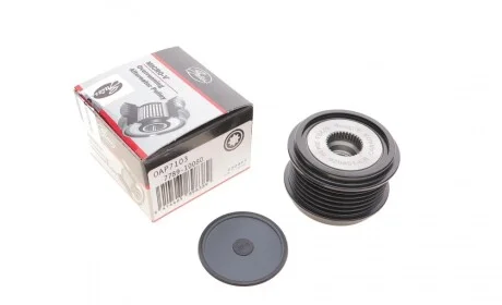 Шків генератора VW T5/T6 2.0TSI, 110/150kw 11-, 6PK Gates OAP7103