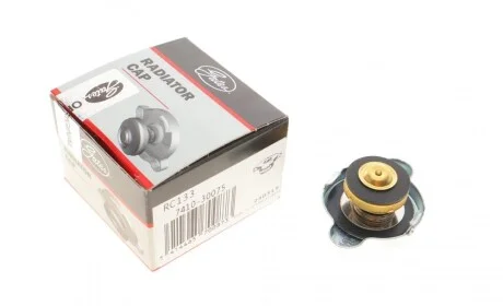Кришка радіатора Hyundai Elantra/Sonata/Nissan Almera/Primera/Pathfinder 1.0-5.0 78- (1.1bar) Gates RC133