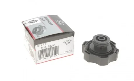 Крышка бачка расширительного Chevrolet Aveo 11-/Opel Astra H/J/Insignia A 08- Gates RC249