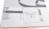 Ремень ГРМ Toyota Land Cruiser/Sequoia/Lexus LS/GS 4.0/4.3/4.7 94- (34x211z) Gates T298 (фото 6)