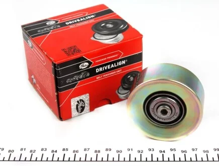 Ролик генератора BMW 5 (E60) 3.0D 01- (паразитный) Gates T36294