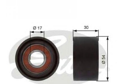 Ролик поліклинового ременя Gates T36375