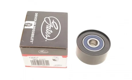 Ролик генератора Mazda 6 07-13 (паразитный) (71x35) Gates T36417