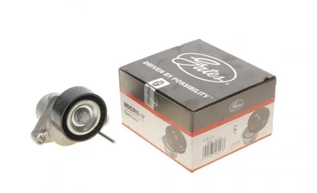 Натяжник ременя генератора Citroen C2/C3/C4/Peugeot 207/307 1.1-1.6 00- Gates T38313