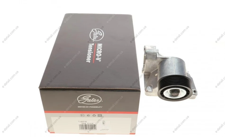 Натяжитель ремня генератора Ford Focus 1.4/1.6 98-04 Gates T38316 (фото 1)