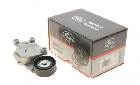 Натяжник ременя генератора Citroen/Peugeot/Ford 1.4HDi/1.6TDCi 01- Gates T38331