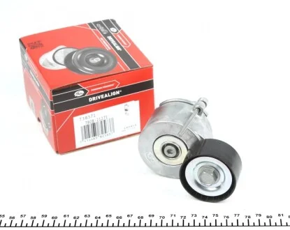 Натяжник ременя генератора Citroen Berlingo/Peugeot Partner 1.6HDi 06- (53x25) Gates T38371