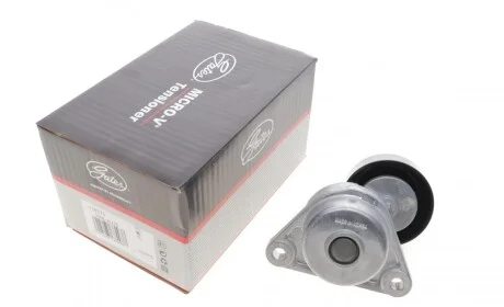 Натяжник ременя генератора Chevrolet Aveo/Daewoo Lanos 1.2-1.6 97- (76x29.5) Gates T38376