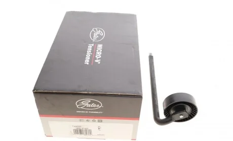 Ролик генератора Skoda Fabia I 1.0/1.4 99-03 (натяжний) (70х24) Gates T39020
