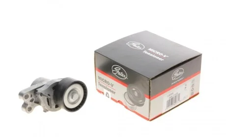 Натяжник ременя генератора Citroen Berlingo 1.1-1.6 96- (+AC) Gates T39055