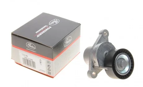 Натяжник ременя генератора Peugeot Partner/Citroen Berlingo 1.6HDi 10- Gates T39189