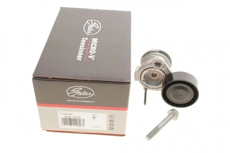 Натяжитель ремня генератора Chevrolet Lacetti/Nubira 2.0D 05- Gates T39239