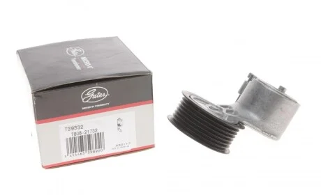 Натяжитель ремня генератора Audi A4/A5/A6/A7/A8/Q5/Q7 3.0TFSI 08- Gates T39332