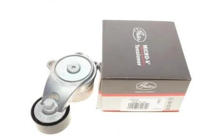 Натяжник ременя генератора Jeep Grand Cherokee IV 3.0 CRD 11- Gates T39343