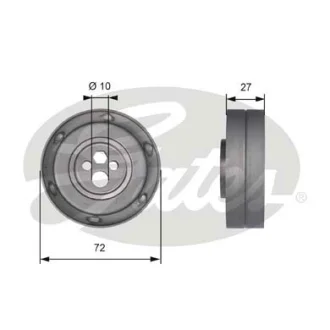 Натяжной ролик Gates T41216