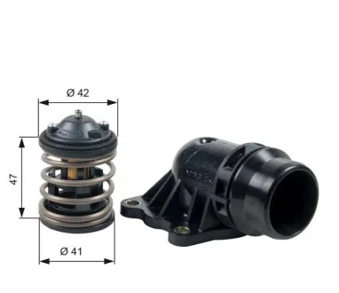Термостат BMW 3 (E90)/5 (F10)/7 (F01-F04)/X5 (E70)/X6 (E71/E72) 08-14 N57 D30 (+ корпус) Gates TH47487K2