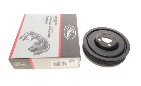 Шків колінвалу VW T5 2.0TDI 09- Gates TVD1040
