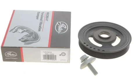 Шкив коленвала Citroen Berlingo/Jumpy 1.6HDI -08 Gates TVD1061A