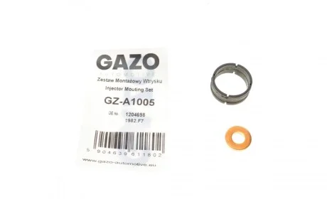 Ремкомплект форсунки Citroen C1/C2/C3/Peugeot 107 1.4 HDi 03- GAZO GZ-A1005