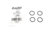 Прокладка форсунки уплотнительная (к-кт 4 шт) Opel Omega/Zafira 2.0 DTI 16V 97-05 (кольцо) GAZO GZ-A1014 (фото 2)