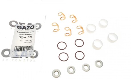 Ремкомплект форсунки Toyota Corolla/Rav4 2.0/2.2D 05- GAZO GZ-A1024