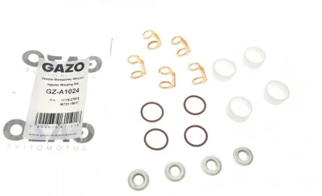 Ремкомплект форсунки Toyota Corolla/Rav4 2.0/2.2D 05- GAZO GZ-A1024