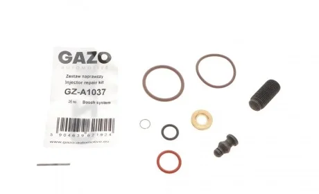 Ремкомплект форсунки VW T5/Caddy 03-, 1.9TDI/2.5TDI (с регул. болтом) GAZO GZ-A1037