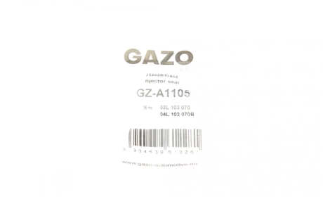 Сальник форсунки GAZO GZ-A1105