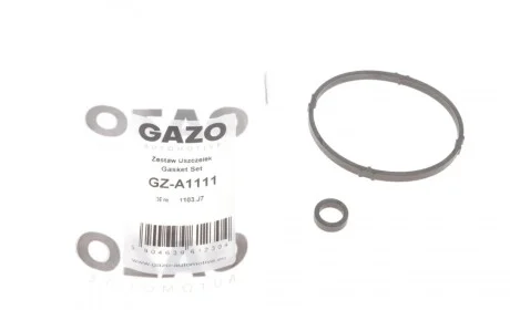 Прокладка радіатора оливного Citroen Berlingo/Peugeot Partner 96-11 (к-кт) GAZO GZ-A1111