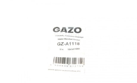 Прокладка коллектора выпускного GAZO GZ-A1118