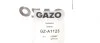 Прокладка радіатора масляного Ford Transit 2.0 TDCi 00-06 GAZO GZ-A1123 (фото 3)