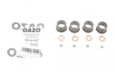 Ремкомплект форсунки Fiat Scudo 2.0 JTD 16V 99-06 GAZO GZ-A1147