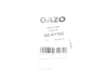 Уплотняющее кольцо GAZO GZ-A1168 (фото 2)