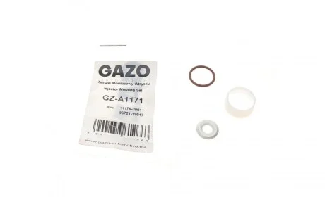 Ремкомплект форсунки Toyota Land Cruiser 3.0 D-4D 00- GAZO GZ-A1171