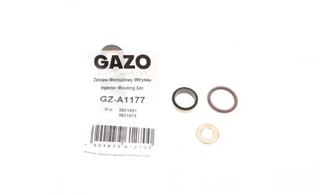 Ремкомплект форсунки Opel Astra/Vectra 2.0/2.2 DTI 96-05 GAZO GZ-A1177