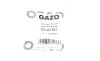 Болт крепления форсунки MB Sprinter/Vito 2.2CDI OM651 (к-кт) GAZO GZ-A1193 (фото 2)