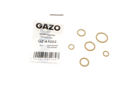 Прокладка компрессора кондиционера GAZO GZ-A1202 (фото 1)