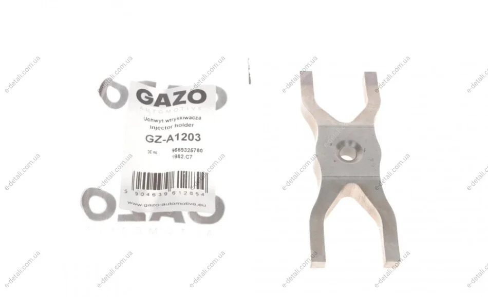 Кронштейн форсунки Citroen Jumper/Peugeot Boxer 2.2 HDi 06- GAZO GZ-A1203 (фото 1)