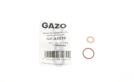 Ремкомплект форсунки VW Crafter/T6 2.0 TDI 15- GAZO GZ-A1210