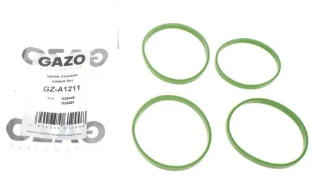 Прокладка коллектора впускного Ford Transit Connect 1.0 EcoBoost 13-к-кт) GAZO GZ-A1211