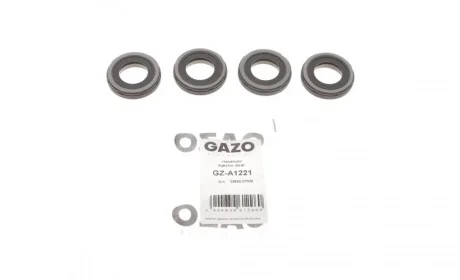 Сальник форсунки (к-кт 4шт) Toyota Rav4 2.0/2.2D 01- GAZO GZ-A1221