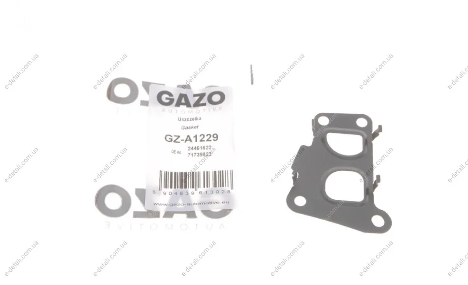 Прокладка клапана EGR Opel Astra G/ H 1.6 00-10 GAZO GZ-A1229 (фото 1)