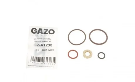 Ремкомплект форсунки VW T5/Caddy 1.9TDI/2.5TDI 03- GAZO GZ-A1230