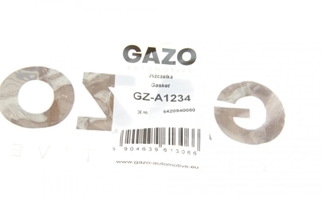 Уплотняющее кольцо GAZO GZ-A1234