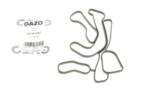 Прокладка радиатора масляного GAZO GZ-A1257