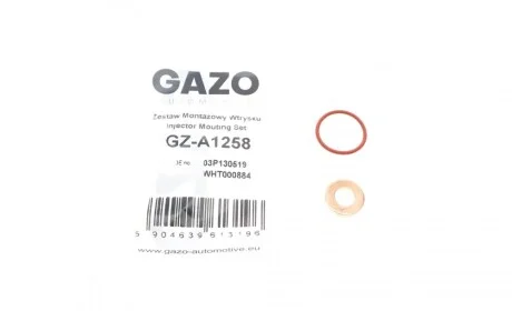 Ремкомплект форсунки VW Golf VII 1.6 TDI 13-20 GAZO GZ-A1258