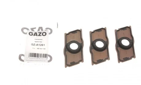 Прокладки форсунки Audi Q5/Q7/ VW Touareg 3.0 TDI 06-18 (к-кт 3 шт) GAZO GZ-A1261