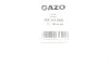 Прокладка клапана EGR VW Caddy II/III/T5 1.9/2.0 TDI 96-10 GAZO GZ-A1265 (фото 1)