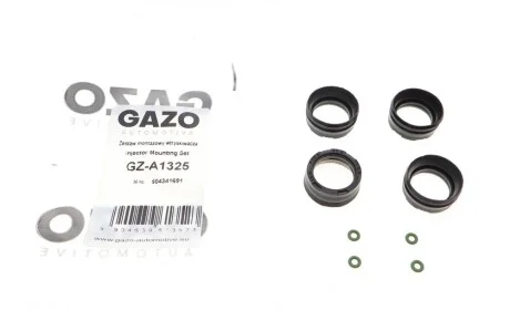 Прокладки форсунки (к-кт) Citroen Jumper/Peugeot Boxer 3.0 HDi 10- GAZO GZ-A1325