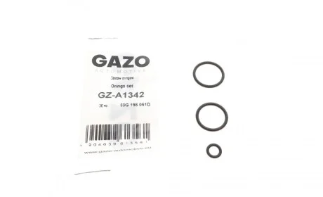 Ремкомплект форсунки VW Passat 2.0 TDI 05-10 GAZO GZ-A1342